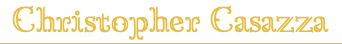 Christopher Casazza